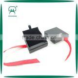 Hot Stamping Logo Gift Black Paper Box