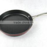 Cast Iron Frying Pan With Stainless Steel Handle