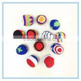 Hand Knitted Crocheted Animal Toys Rattle Ball thumbnail-1