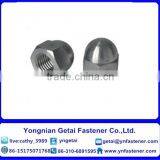 DIN 1587 Hexagon Cap Nuts M3-M24 Galvanized