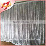 Sparkly Glamorous Silver Sequin Backdrop Background For Wedding/Birthday Evening Party Decoration thumbnail-5