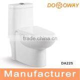 ceramics one piece siphonic wc toilet DA225