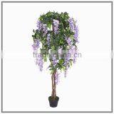Artificial Wisteria Tree Manufacture