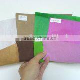 Double Colors on the Nonwoven Fabric