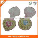 Sticky Memo Notepad Heart Shaped Pocket Memo Pad thumbnail-6