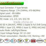 DVB-T3000CI Car DVB-T TV Box MPEG2-4 DTV Europe TNT TDT CA High Speed thumbnail-5