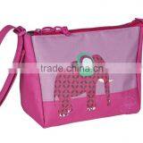 Mini Wash/Toiletry Travel Bag for Girls--Pink Handbag thumbnail-1