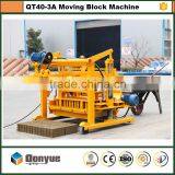 Concrete Block Machine Qt40-3a for Egg Laying Brick