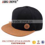 5 Panel Suede Brim Hat thumbnail-1