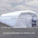 22m Long Inflatable Transit Godown,large Temporary Warehouse Inflatable Tent PVC Made