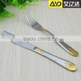 Spoon and Fork Set! Hot Sale Stainless Flatware thumbnail-3