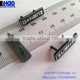 Metal Labels,Custom Design Sticker Self Adhesive Brand Metal Logo Labels thumbnail-4