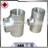 Trade Assurance High Quality Small Diameter Stainless Steel Straight Tee Made in China thumbnail-2