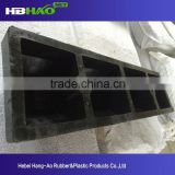 Hang-Ao company is manufacturer and supplier of traffic barrier rubber speed bump
