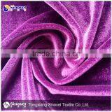 Polyester Spandex Bright Velvet Fabric thumbnail-2