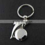 Fish Shaped Metal Bottle Opener Keychain Keyring Key Chain Ring thumbnail-3