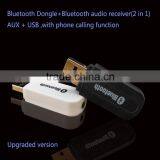 V2.1 3.5mm Usb Bluetooth Music Receiver Audio thumbnail-1