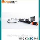 Waterproof Video Inspection Endoscope Camera with Flexible Pipe for Air Ducts Inspection
