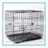 selling folding dog cage/aluminum folding dog cage