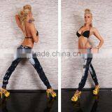 Sexy Scorpion Hipster Women Skinny Jeans New Stunning Look (LOTX006) thumbnail-4