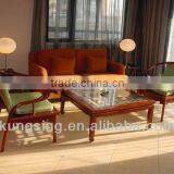 Wooden Armchairs and Sofas thumbnail-1