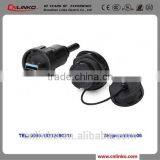High Quality 3.0 USB on PC Connector Waterproof Connector 3.0 USB Plug