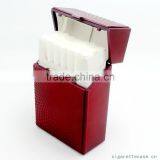 Plastic Cigarette Case for 20s Kind Size 85mm Cigarette Pack Holder With Gold Embossed Sticker thumbnail-5