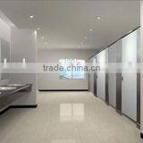 Public Toilet Partition Fixed Draw Bar Design Queensald Series