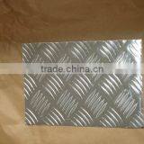 (diamond, 5-bar) Polished Aluminum Checker Plate