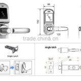 Smartphone Metal NFC Door Lock Unlocked via Smartphone NFC Tag With APP thumbnail-4