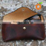 Glasses Case, pu Leather Sunglasses Case ,eyewear Display Case thumbnail-1