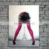 Handmade Modern Wall Art on Canvas thumbnail-1