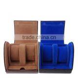 China Leather Factory Wholesale Custom Luxury Watch Box, Black Beautiful Gift Box