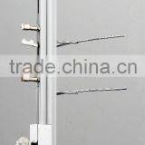 Wall Mounted Sunglasses Display Rods;locking Eyeglasses Display Bars;eyewear Display Poles