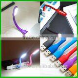 Mini USB ABS 1.5w Reading Night Lamp Mini Gift Desktop Computer USB Light