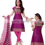 Ladies Cotton Printed Dress Material