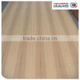 AA grade golden teak plywood from Linyi