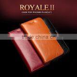 KALAIDENG Royale II Series Genuine Cow Leather Case Magnetic Cover for IPhone6 Plus