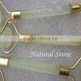 With Logo Healing Hot Stone Jade Massager Art Gift Crafts thumbnail-6