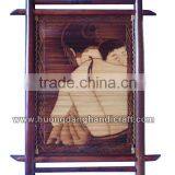 Luxurious Bamboo Painting Vietnam thumbnail-1
