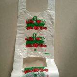 Cheaper Price Vest Handle Carrier Plastic Bag t Shirt Plastic Bag thumbnail-2