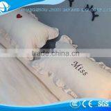 Wholesale Double Bed Korean Style Grey Puff Bedding Sets thumbnail-5