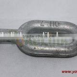 Hot Dip Galvanized QH Type Ball Eye for Link Fitting thumbnail-2
