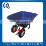 Big Plastic Bucket Garden Wheel Barrow JQ-9600 thumbnail-2
