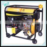 2015 Wholesale 4kw 5hp 6600 Open Frame Diesel Generator For Sale thumbnail-1