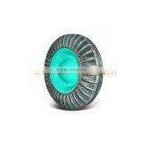 Shock Absorbing Rubber Wheel