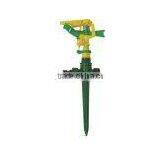 JF082 - Plastic Adjustable Three-arm Sprinkler thumbnail-1