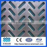 Slotted/ Square/ Round Holes Perforated Metal Mesh/stainless Steel/aluminum/galvanized Sheets