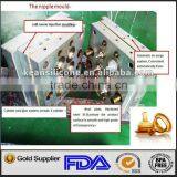 Custom Silicone Rubber Cord Runner Mold thumbnail-1