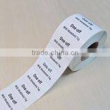 Low Cost RFID Print Barcode Labels With Custom Printing thumbnail-1